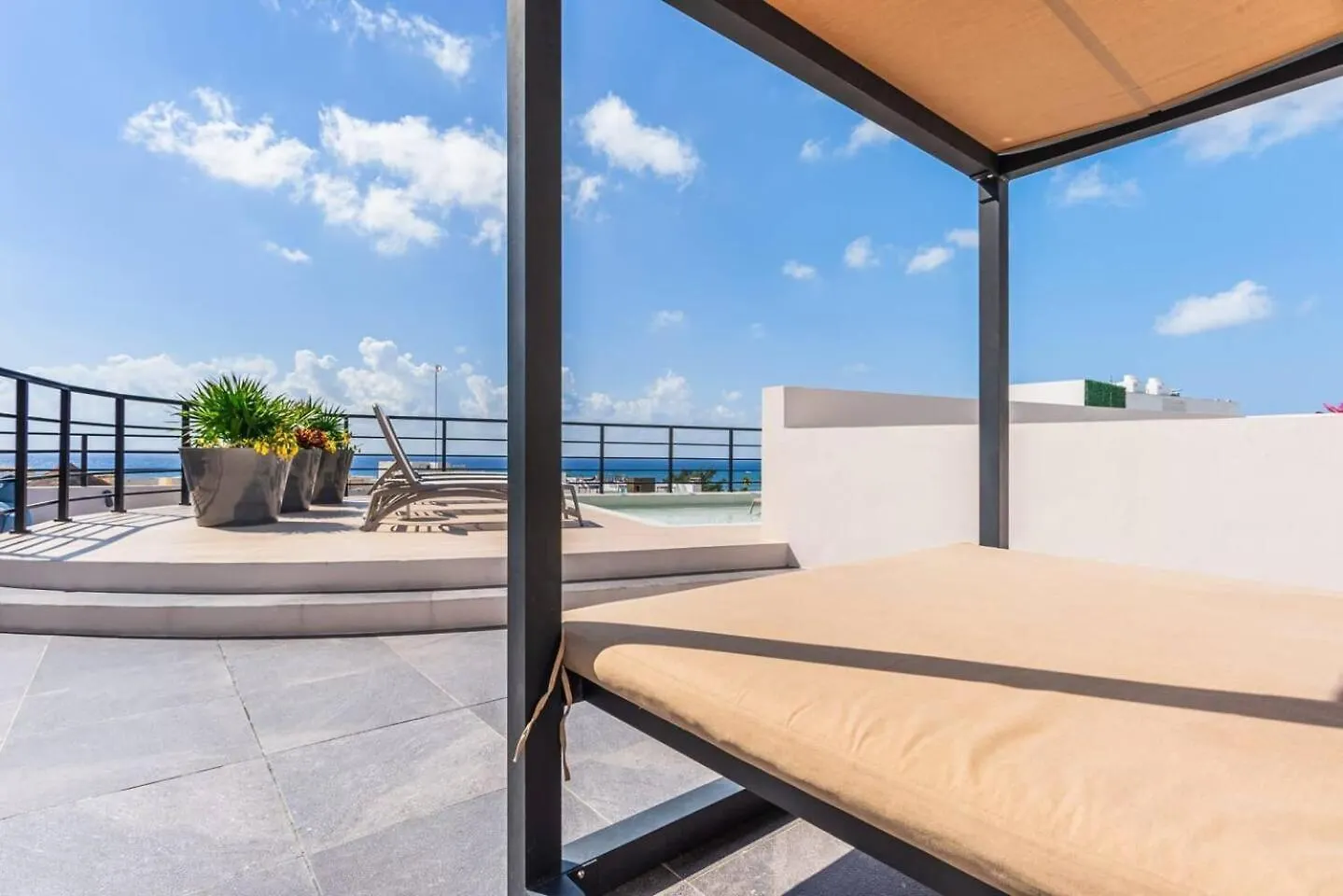 Luxury 1Br 1Ba Ocean View From Balcony And Rooftop Playa del Carmen 0*,  Meksika