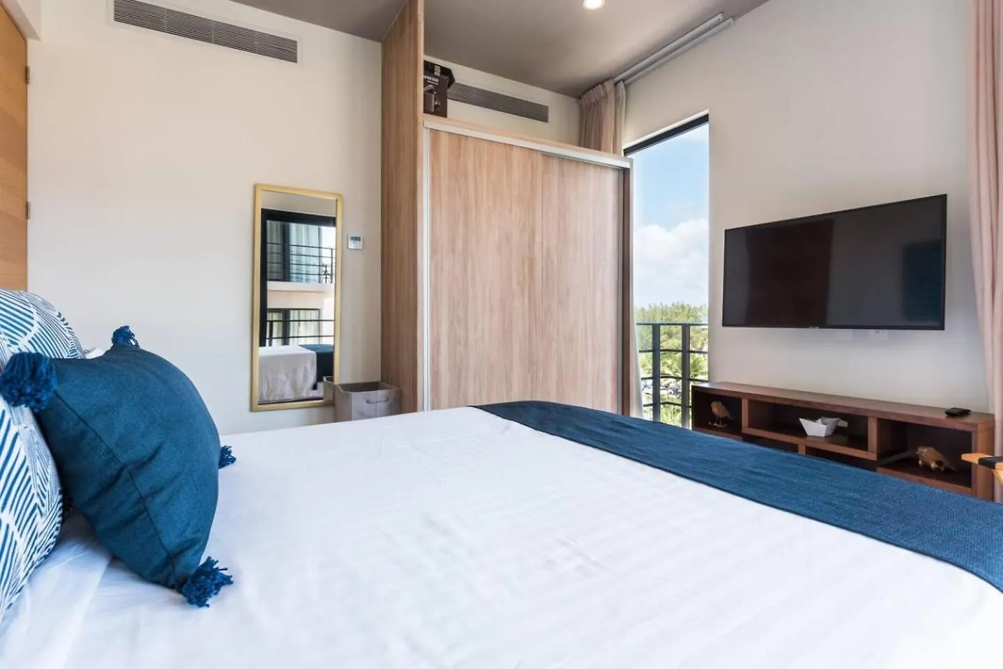 Luxury 1Br 1Ba Ocean View From Balcony And Rooftop Playa del Carmen Daire
