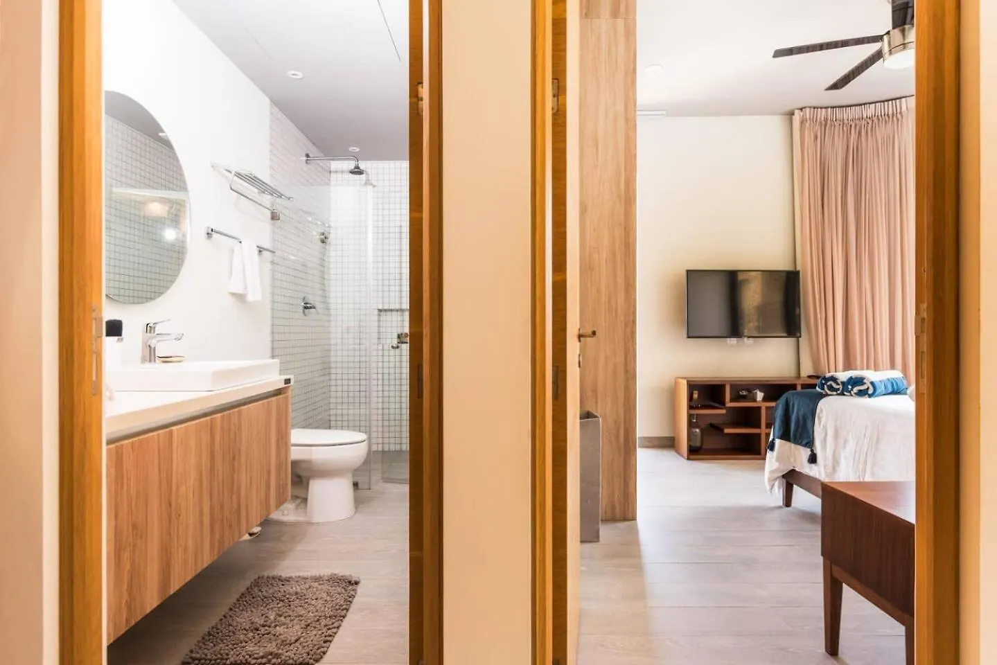 Luxury 1Br 1Ba Ocean View From Balcony And Rooftop Playa del Carmen Meksika
