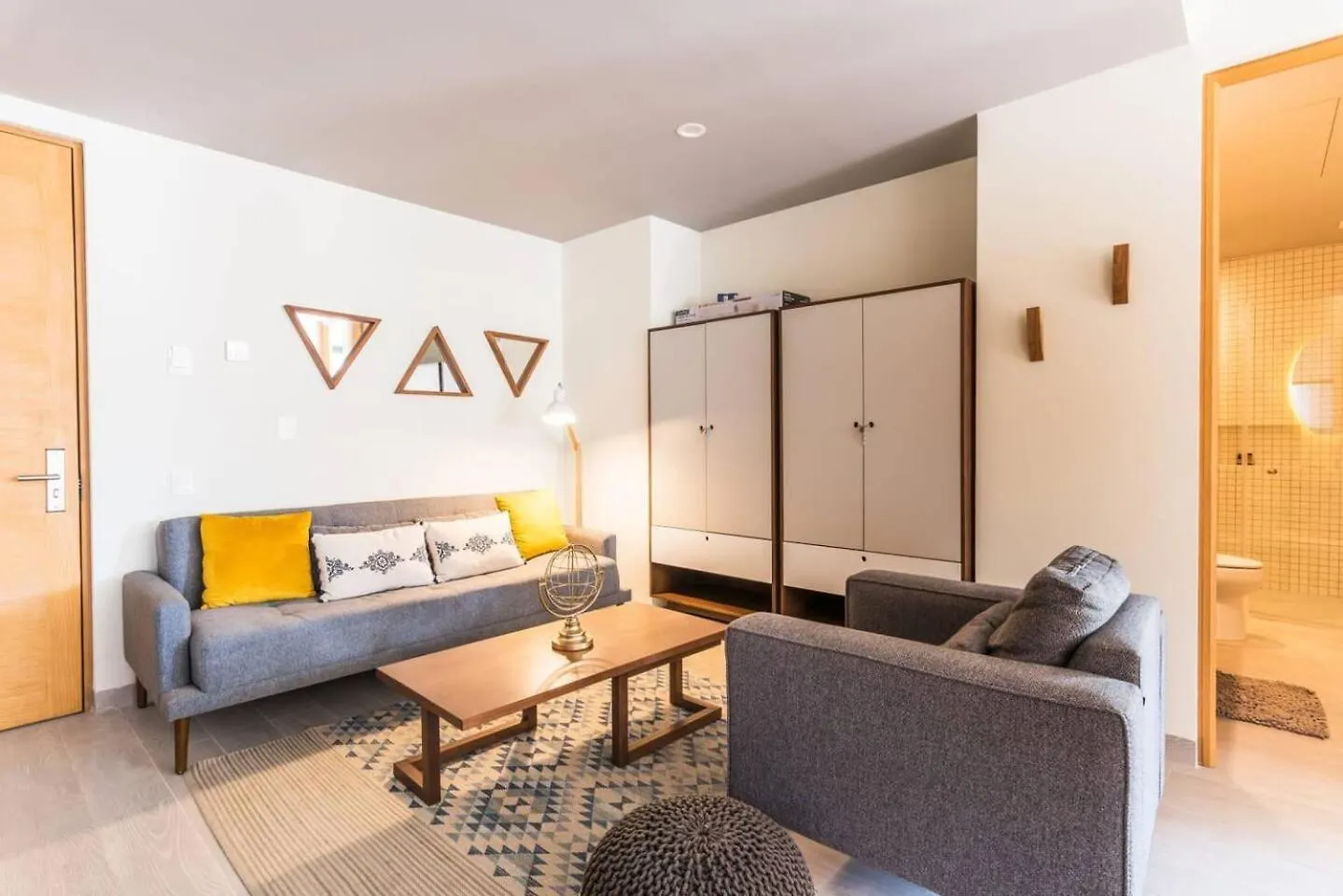 Luxury 1Br 1Ba Ocean View From Balcony And Rooftop Playa del Carmen 0*,  Meksika