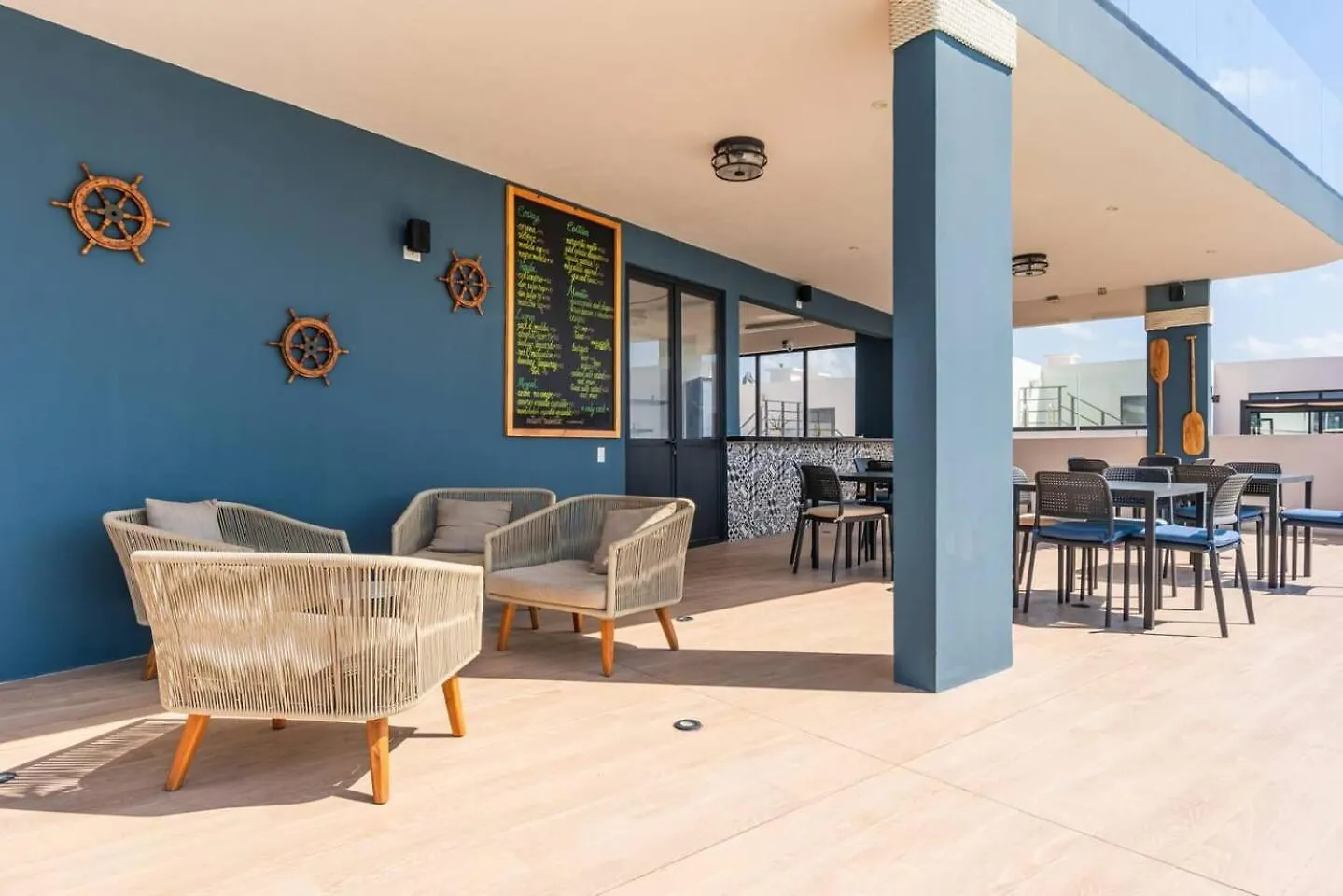 Apartment Luxury 1Br 1Ba Ocean View From Balcony And Rooftop Playa del Carmen