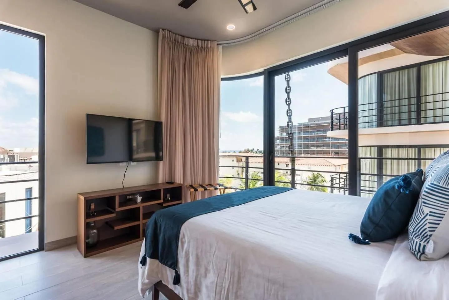 Luxury 1Br 1Ba Ocean View From Balcony And Rooftop Playa del Carmen